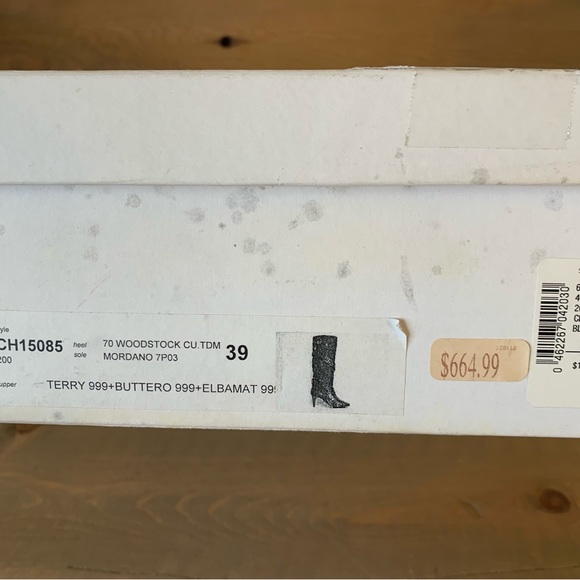 Chloe Paddington Black Strappy Leather Heeled Boots 39 - Picture 4 of 4